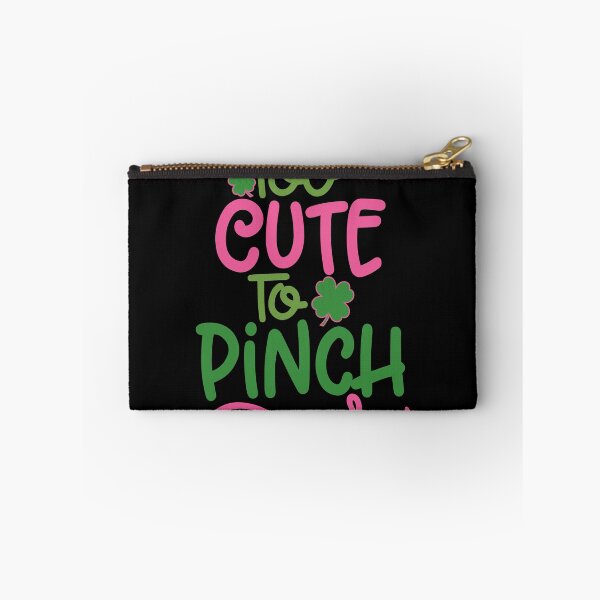Item preview, St. Patrick's Day  too cute to pinch designed and sold by zaki ⭐⭐⭐⭐⭐.