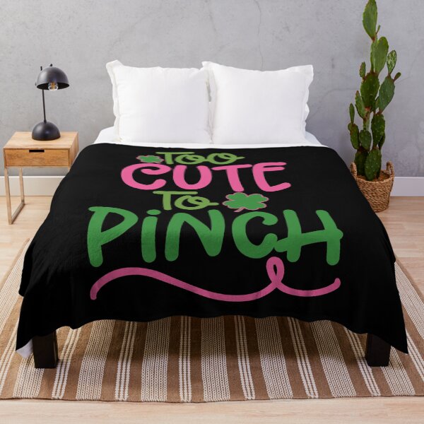 Item preview, St. Patrick's Day  too cute to pinch designed and sold by zaki ⭐⭐⭐⭐⭐.