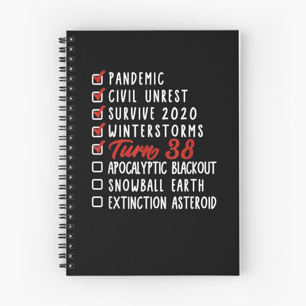 Item preview, Funny 38th Birthday Gift I 38 Years I Anticipating Checklist designed and sold by melisenda.