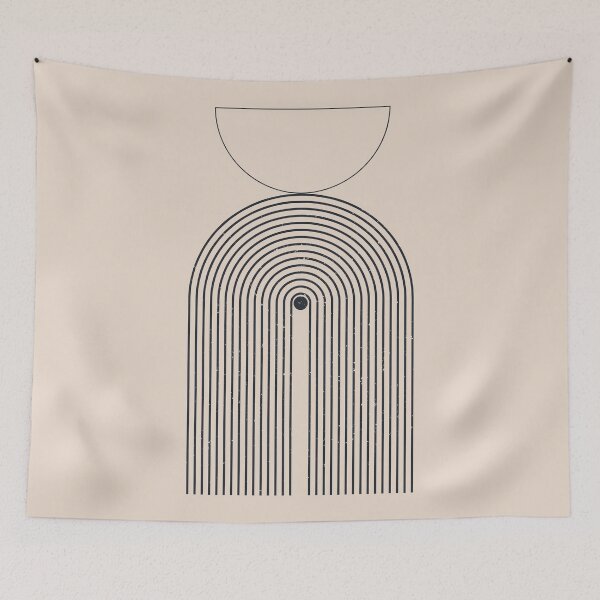 Item preview, Mid century modern rainbow designed and sold by mysticminimals.