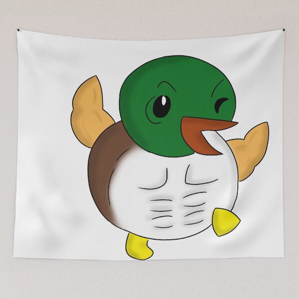 Item preview, Super duck designed and sold by DuckHuntDiscord.