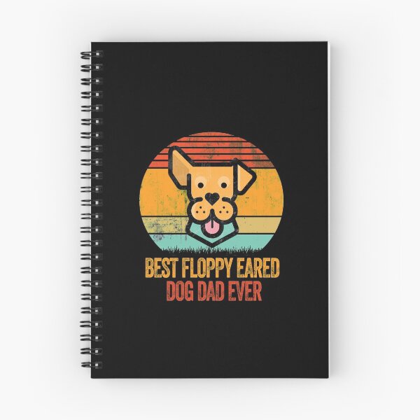 Item preview, Best Floppy Eared Dog Dad Ever Vintage Distressed Lab Mix Gift   designed and sold by Guarddogdrive.