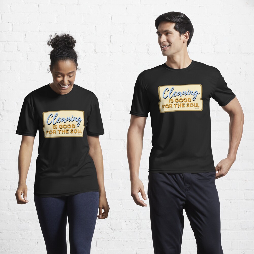 Item preview, Active T-Shirt designed and sold by SavvyCleaner.