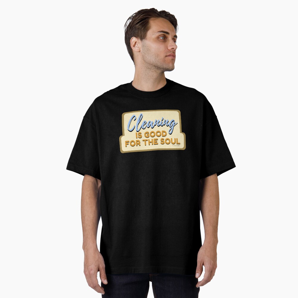 Item preview, Oversized T-Shirt designed and sold by SavvyCleaner.