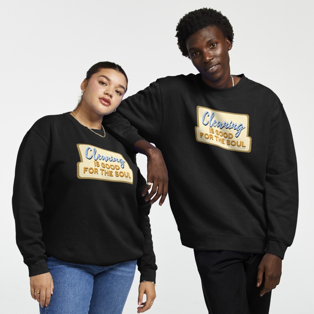 Item preview, Pullover Sweatshirt designed and sold by SavvyCleaner.