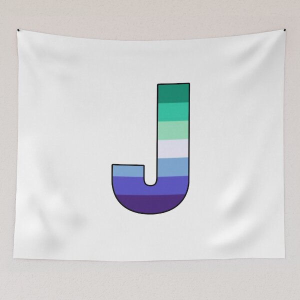 Item preview, Large Gay Flag J designed and sold by JtownGSA.