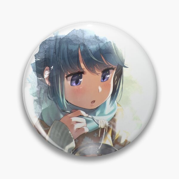 Item preview, Rin Shima Yuru Camp designed and sold by WeldoneArt.