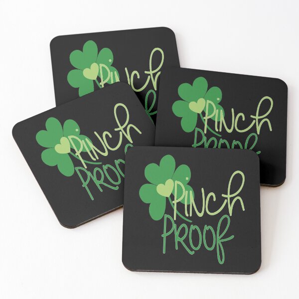 Item preview, St. Patrick's Day  pinch proof designed and sold by zaki ⭐⭐⭐⭐⭐.