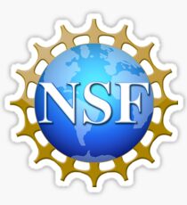 Pegatina Logotipo de la National Science Foundation