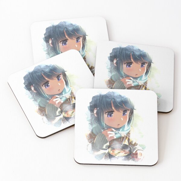 Item preview, Rin Shima Yuru Camp designed and sold by WeldoneArt.