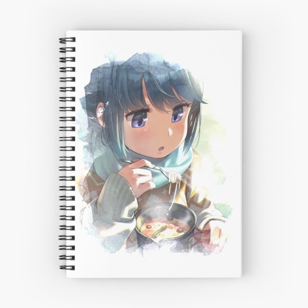 Item preview, Rin Shima Yuru Camp designed and sold by WeldoneArt.