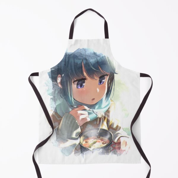 Item preview, Rin Shima Yuru Camp designed and sold by WeldoneArt.