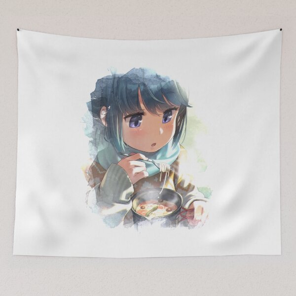 Item preview, Rin Shima Yuru Camp designed and sold by WeldoneArt.