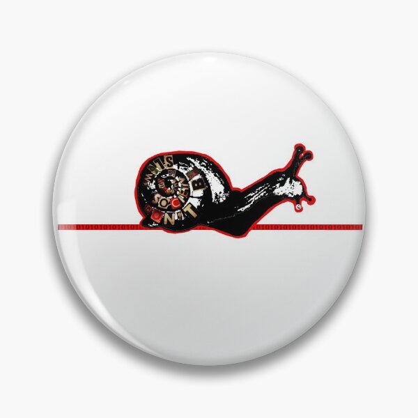 Item preview, Snail Don't Be Slow Society Is Changing designed and sold by Not5050.