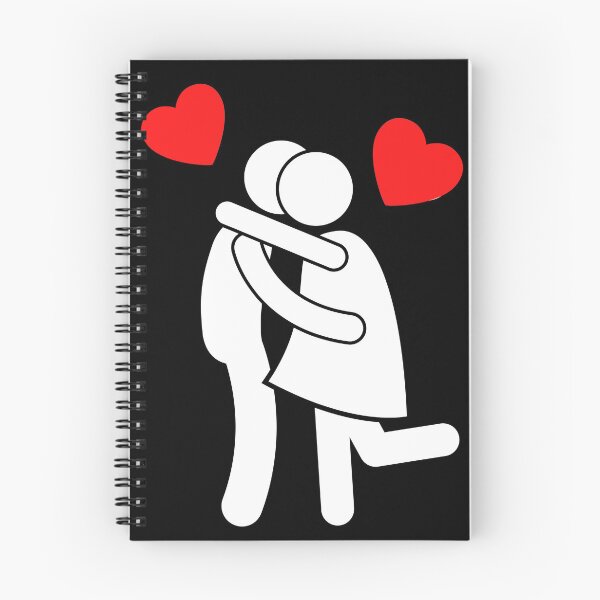 Item preview, Cute couple hugging. No words. Literally. designed and sold by Tee702.