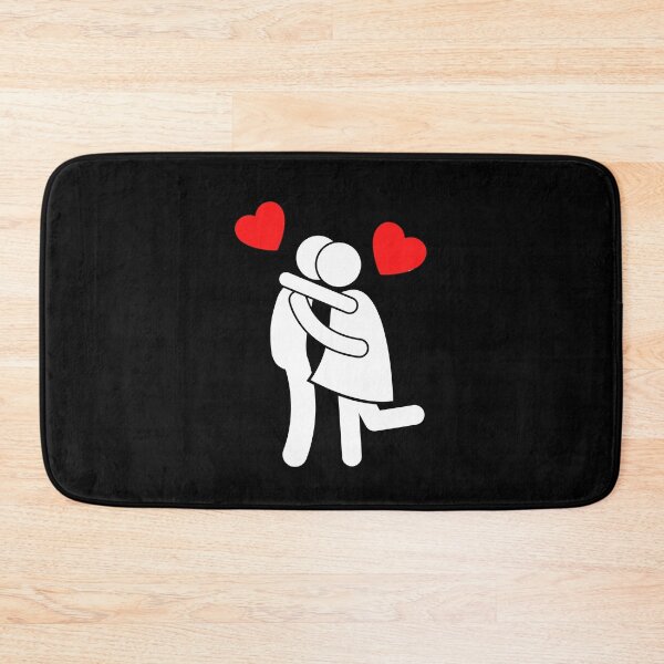 Item preview, Cute couple hugging. No words. Literally. designed and sold by Tee702.