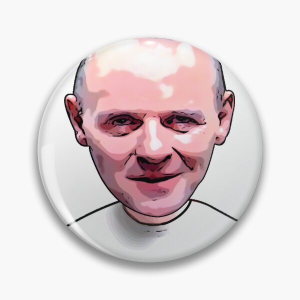 Item preview, Hannibal Lecter Caricature designed and sold by MetalElephant.