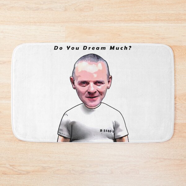 Item preview, Hannibal Lecter Caricature designed and sold by MetalElephant.
