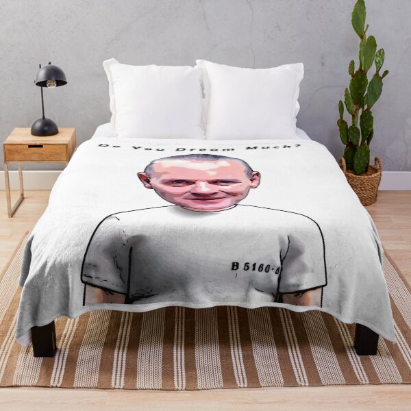 Item preview, Hannibal Lecter Caricature designed and sold by MetalElephant.