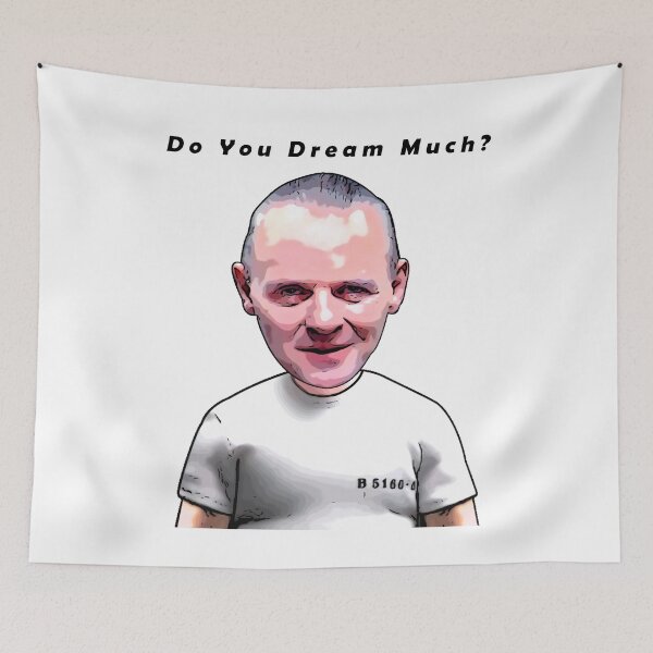 Item preview, Hannibal Lecter Caricature designed and sold by MetalElephant.