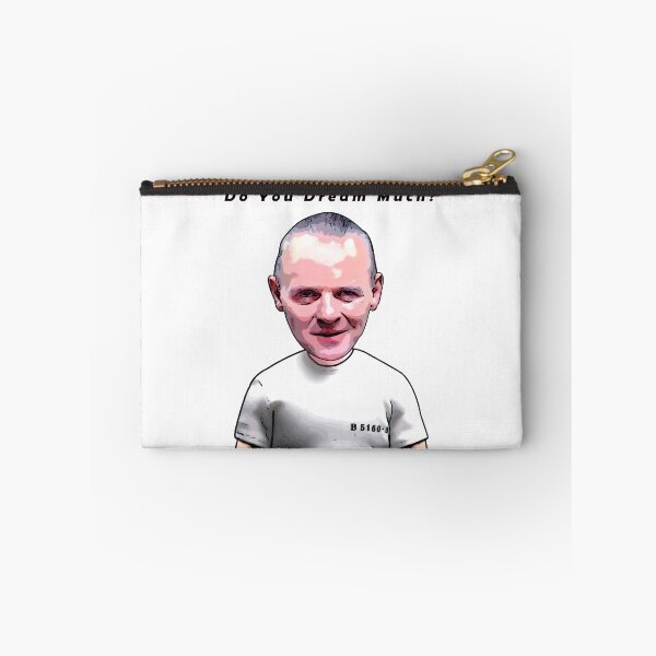 Item preview, Hannibal Lecter Caricature designed and sold by MetalElephant.