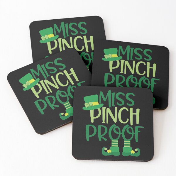Item preview, St. Patrick's Day miss  pinch proof designed and sold by zaki ⭐⭐⭐⭐⭐.