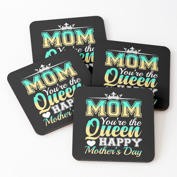 Item preview, Mom You’re Queen Happy Mother’s day designed and sold by TshirtStoreBD24.