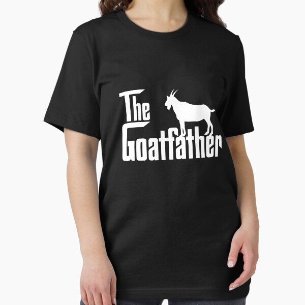 Item preview, The Goat Father- Funny Goat designed and sold by NSTeeDesign.