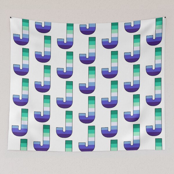 Item preview, Small Gay Flag J designed and sold by JtownGSA.