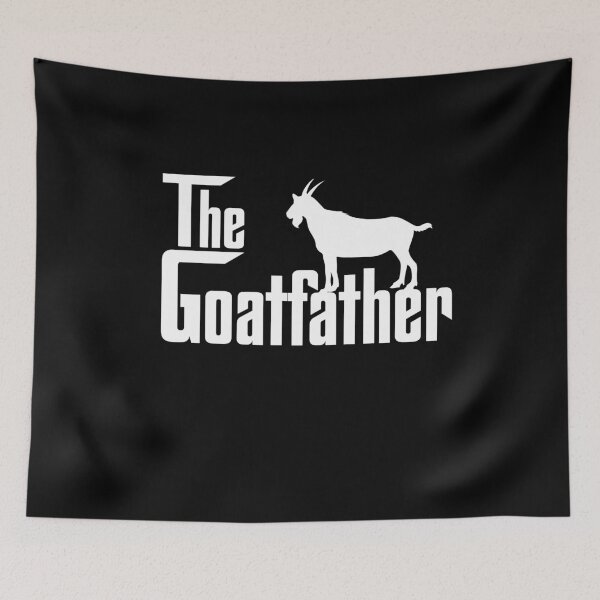 Item preview, The Goat Father- Funny Goat designed and sold by NSTeeDesign.