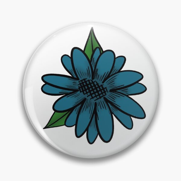 Artikelvorschau, Blaue Blume 2 entworfen und verkauft von OhThatIsPretty.