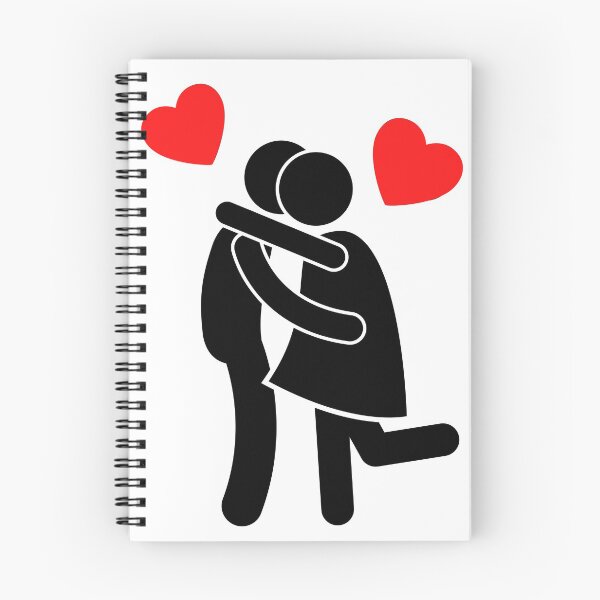 Item preview, Cute couple hugging. No words. Literally. designed and sold by Tee702.