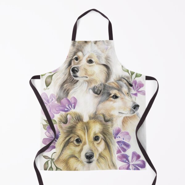 Item preview, Shelties designed and sold by MariJuutiArt.
