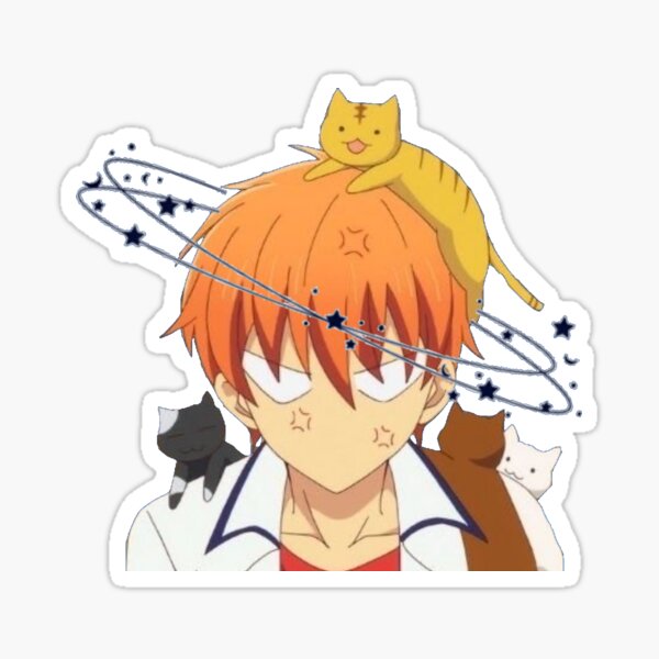 Fruits Basket Sticker Set – Shadow Anime