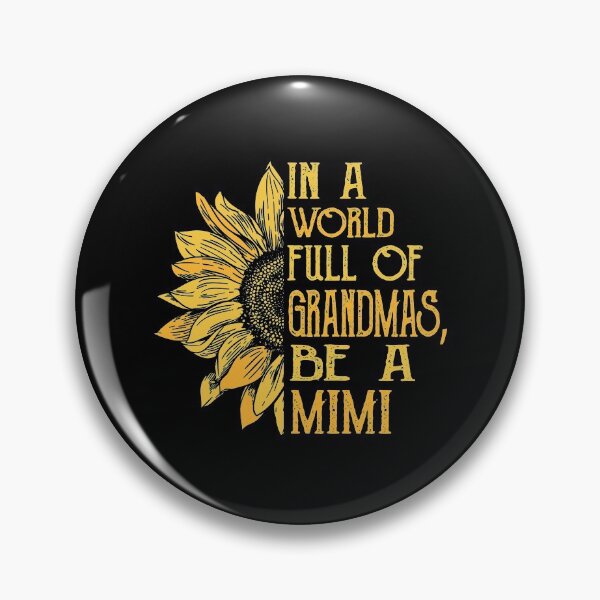 Item preview, In a World Full of Grandmas Be a Mimi Grandma Gift Mother's Day designed and sold by honeyandcotton.
