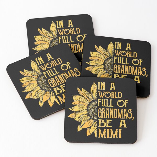 Item preview, In a World Full of Grandmas Be a Mimi Grandma Gift Mother's Day designed and sold by honeyandcotton.
