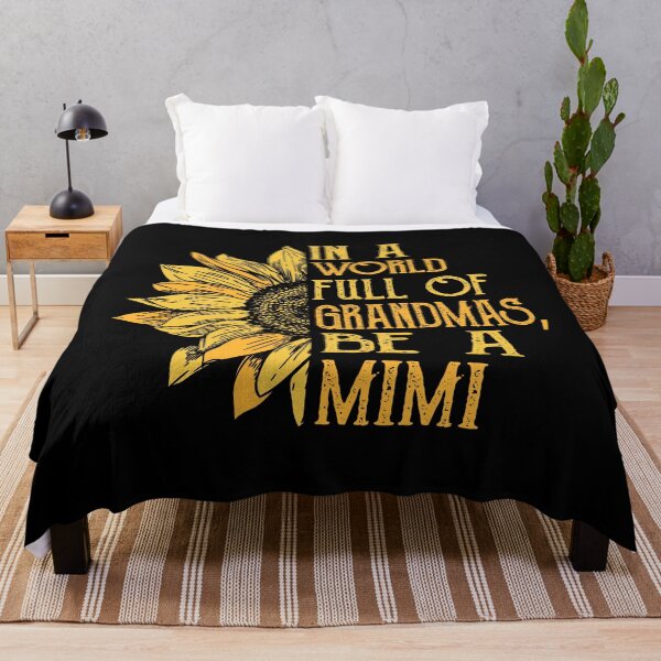 Item preview, In a World Full of Grandmas Be a Mimi Grandma Gift Mother's Day designed and sold by honeyandcotton.