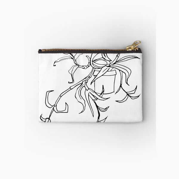 Item preview, succulent set freehand drawing. linear clipart design packaging, cards, wedding, gift, decoration for home, clothes. cartoon funny simplified minimalist plant drawing flower arrangement potted designed and sold by mudenk.