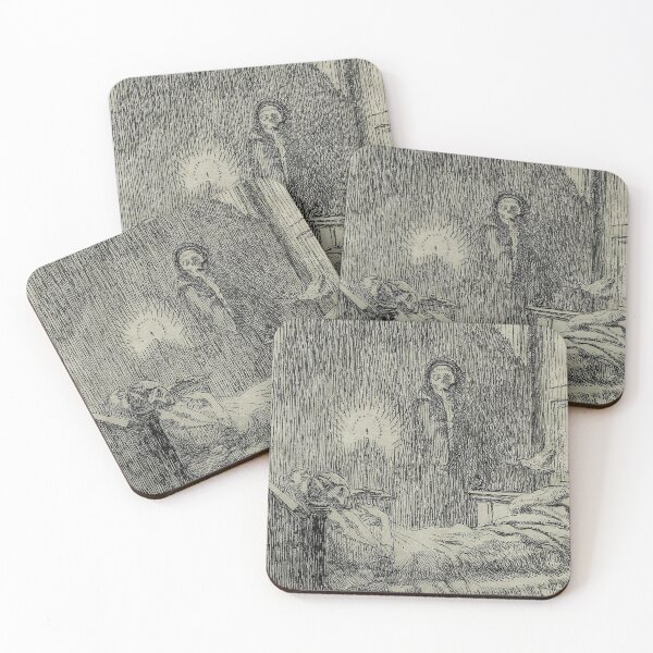 Item preview, Discreet by Paul-Albert Besnard designed and sold by IndieArtDream.