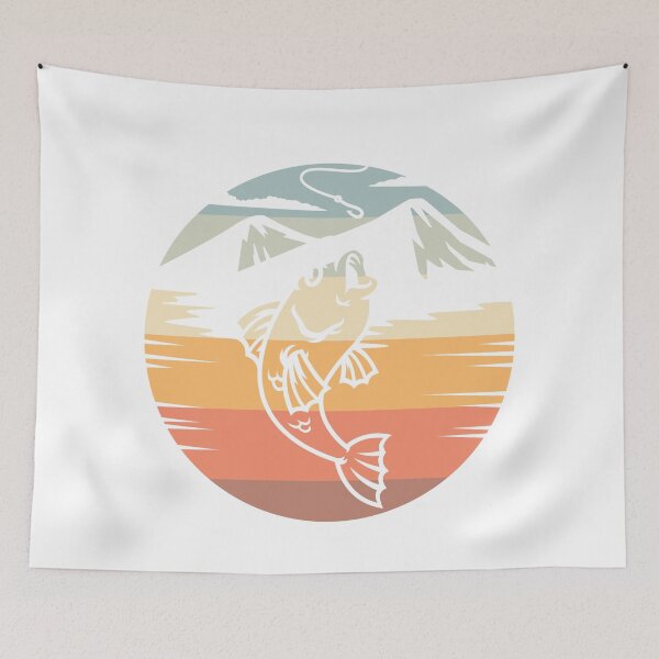 Item preview, Catching Fish designed and sold by loveoceanair.