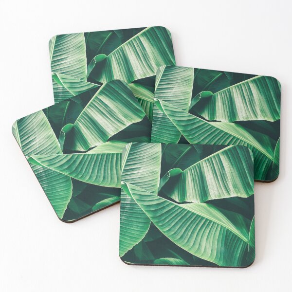 Item preview, Tropical Banana Palm Leaf designed and sold by cgroenewald.