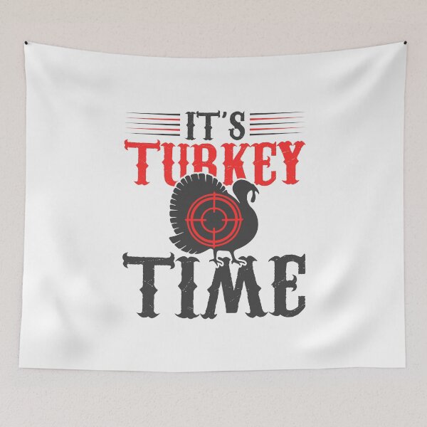 Item preview, 'IT'S TURKEY TIME' COLLECTION designed and sold by JRM Tees & More Store.