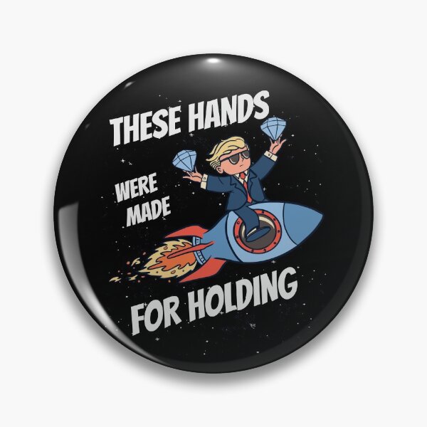 Item preview, Diamond Hands These Hands Were Made for Holding designed and sold by Frosty1489.