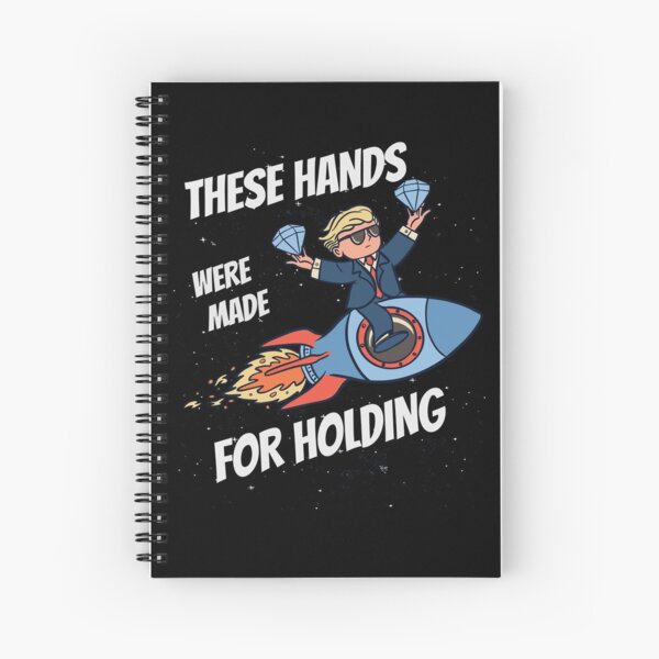 Item preview, Diamond Hands These Hands Were Made for Holding designed and sold by Frosty1489.