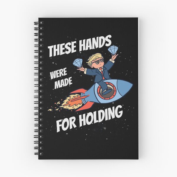 Item preview, Diamond Hands These Hands Were Made for Holding designed and sold by Frosty1489.