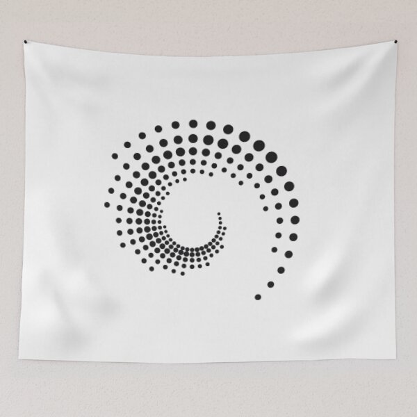 Item preview, Tornado Of Dots designed and sold by Mizjean.