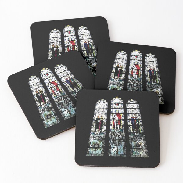 Item preview, Stained Glass Window, Chiddingstone, England #1 designed and sold by QuarterMoon.