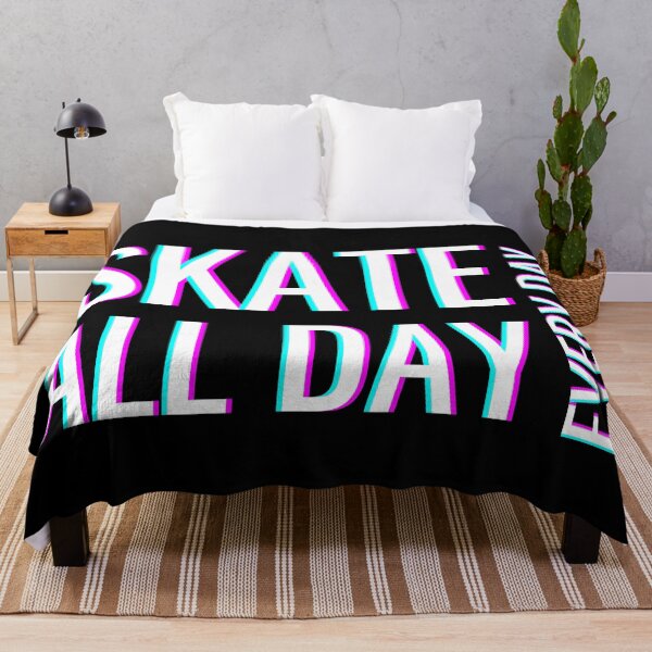 Item preview, Skate All Day Every Day Glitch designed and sold by PseudoEnergy.