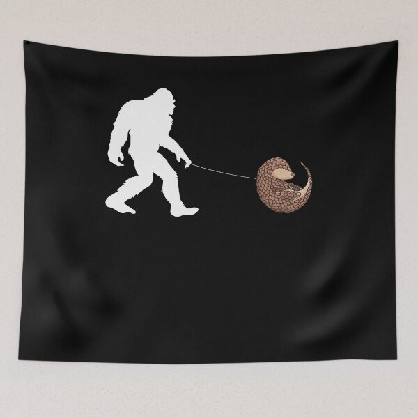 Item preview, Funny Pangolin Sasquatch designed and sold by Salvadax.