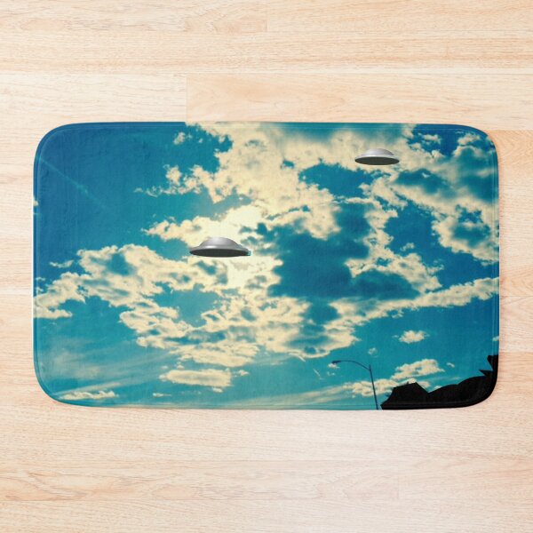 Item preview, UFO in the sky designed and sold by mapz712.